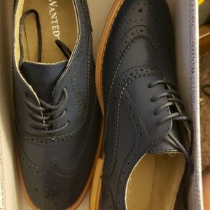 Womens oxford shoes